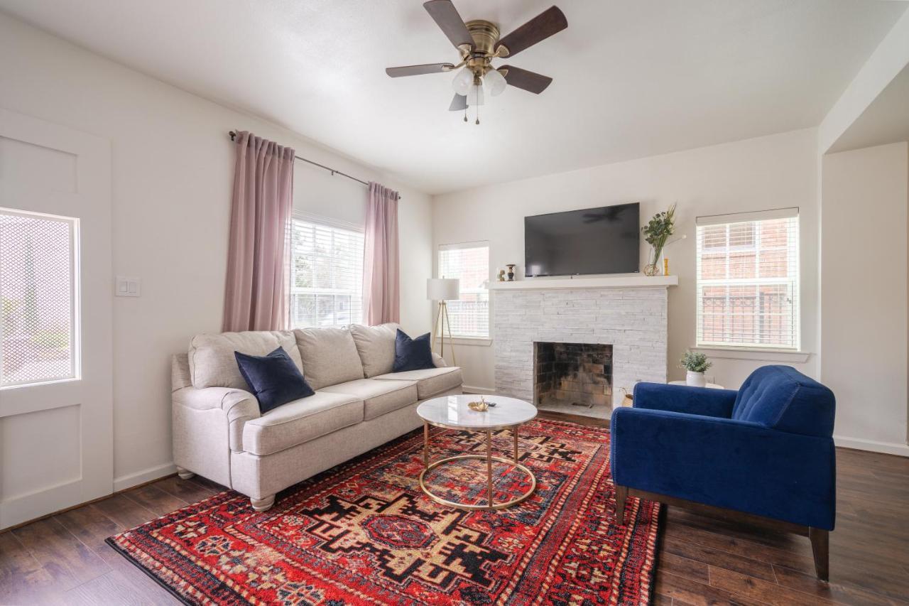 Unit 1 - Spacious & Renovated Apt Home In The City'S Action Houston Ngoại thất bức ảnh